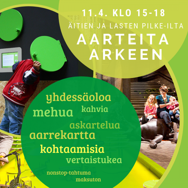aarteita arkeen mainos