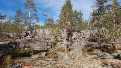 alue-ekologisen verkoston kallioluontokohde