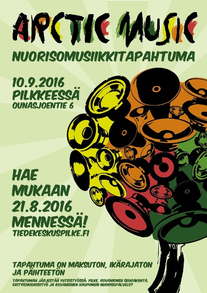 Arctic Music mainos