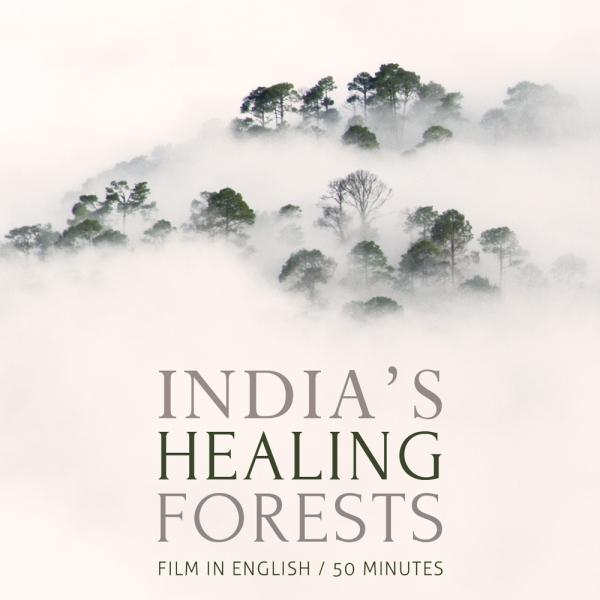 Indias healing forests-elokuvan mainos