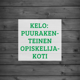 Kelo puurakenteinen opiskelijakoti2