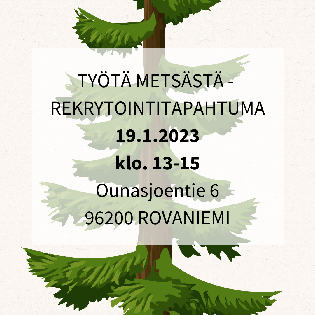 MetsaeRekry IG 5