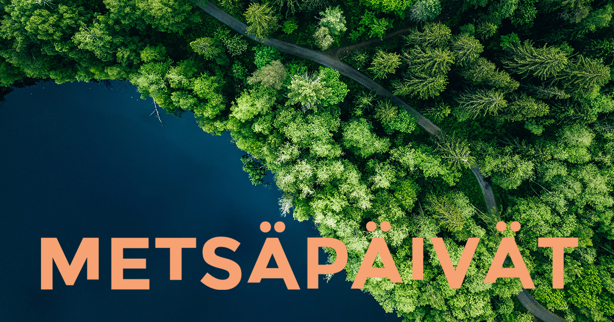Metsapaivat lokakuu 2021 logo