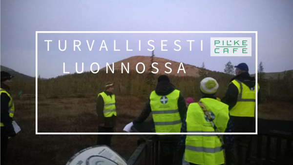 Pilke Cafe, turvallisesti luonnossa mainoskuva