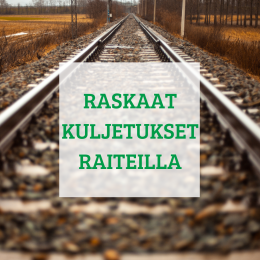 Raskaat kuljetukset raiteilla 3