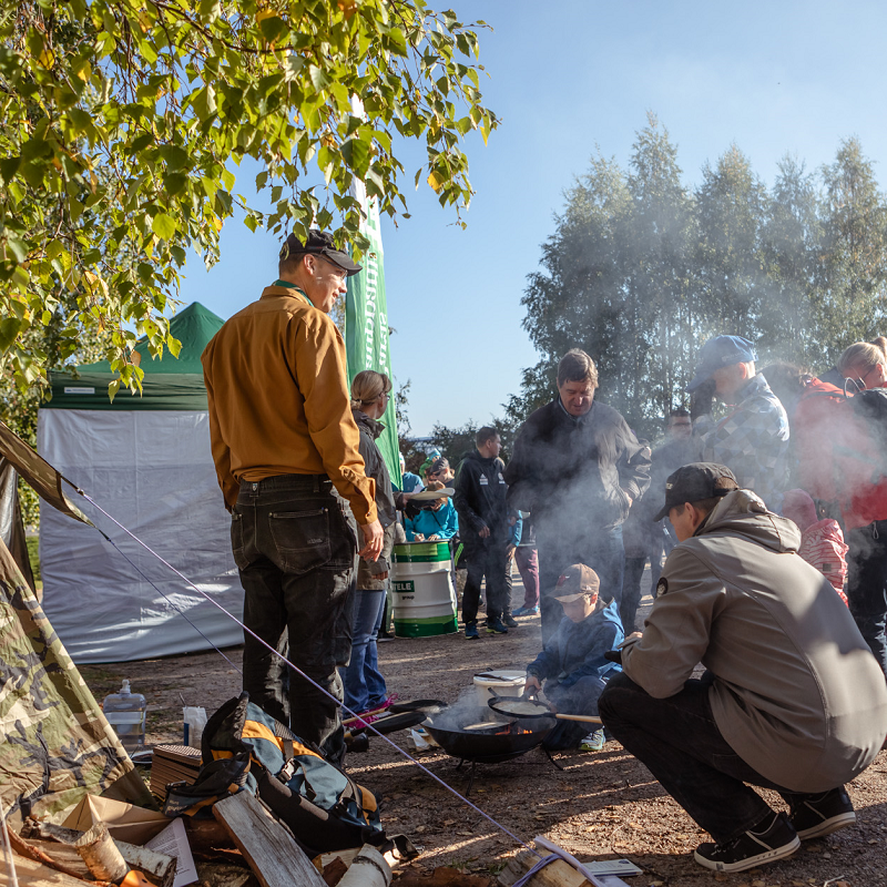 Sahanperan Savotta tapahtumakuva