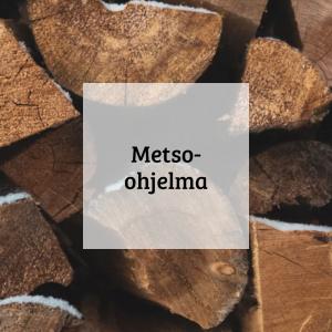 Kuvalinkki Metso-ohjelman esittelyyn