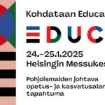 Nähdään Educassa! 24.-25.1.2025 Helsingin Messukeskus.