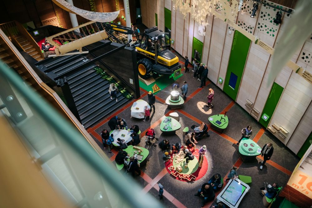 Kota Kollective - Tiedekeskus Pilke.